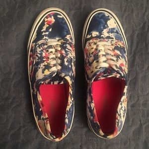 Joe Boxer Floral Sneakers